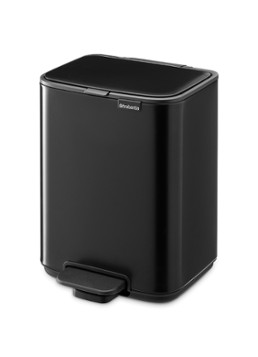 Brabantia Bo pedaalemmer 4 liter Zwart - Deal