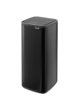 Brabantia Bo touch prullenbak 30 liter Zwart - Deal