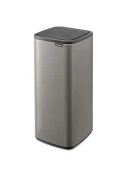Brabantia Bo touch prullenbak 30 liter Grijs - Deal