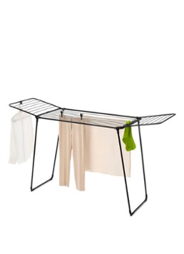 Brabantia HangOn Too droogrek 22 meter Zwart - Deal
