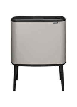 Brabantia Bo Touch Bin prullenbak 11 + 23 liter Middengrijs - Deal