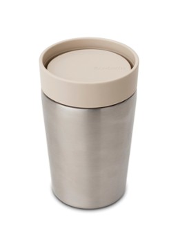 Brabantia Make & Take thermosbeker/koffiebeker 200 ml Beige - Deal