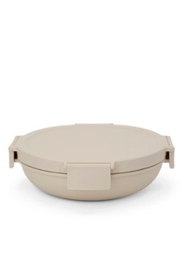 Brabantia Make & Take lunchkom 1 liter Beige - Deal