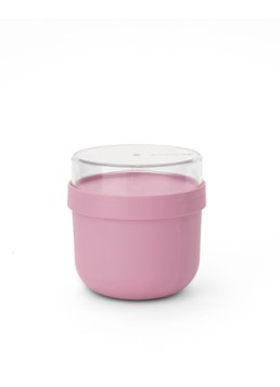 Brabantia Make & Take Yoghurt Beker To Go 500 ml Donkerroze - Deal