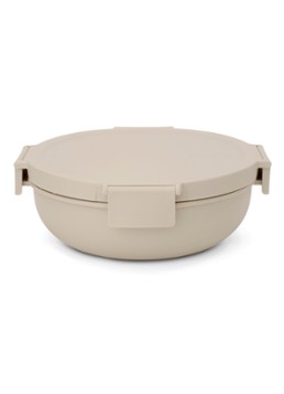 Brabantia Make & Take Salade Lunchbox To Go 1,3 liter Beige - Deal