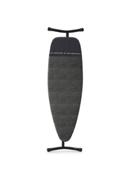 Brabantia Strijkplank en stoombord D 2 in 1 135 x 45 cm Zwart - Deal