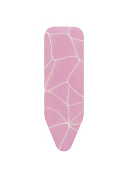 Brabantia Strijkplankhoes B 124 x 38 cm Lila - Deal