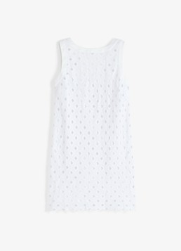 MaxMara Dames Mini jurk met cut-out detail in de kleur Wit
