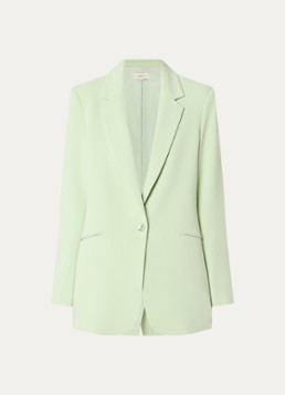 Expresso Dames Blazer met paspelzakken in de kleur Lindegroen