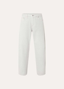 Levi's Dames High waist wide fit jeans met gekleurde wassing in de kleur Lichtgrijs