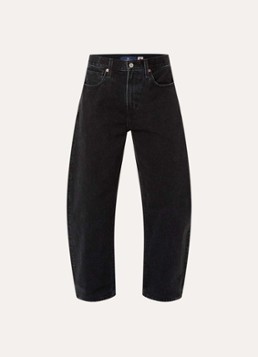 Levi's Dames High waist loose fit jeans met gekleurde wassing in de kleur Indigo