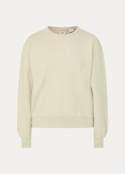 Levi's Dames Heritage sweater met stretch in de kleur Beige