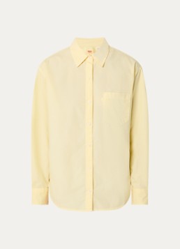 Levi's Dames Harlie blouse met borstzak in de kleur Geel