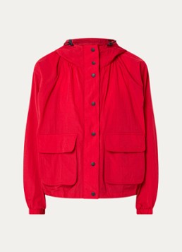 Levi's Dames Simone jack met opgestikte zakken in de kleur Steenrood