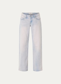 Levi's Dames Low waist loose fit jeans met gekleurde wassing in de kleur Oudroze