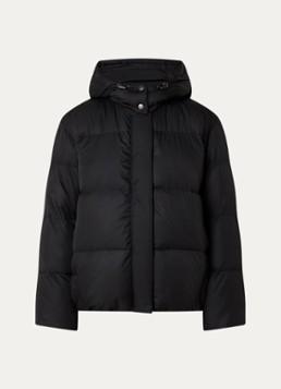 Levi's Dames Tate puffer jack met afneembare capuchon en donsvulling in de kleur Zwart