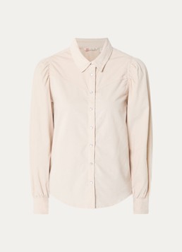 Levi's Dames Juno blouse in de kleur Beige