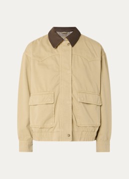Levi's Dames Winnie Western barn jack in de kleur Beige