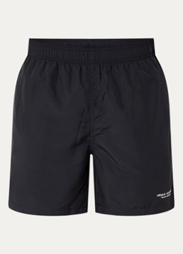 Armani Heren Zwemshorts met steekzakken in de kleur Donkerblauw