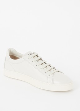Tod's Heren Allacciata Cassetta sneaker van kalfsleer in de kleur Ivoor, maat: 44