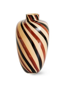 HKliving Affogato vaas 38,5 cm Beige - Deal