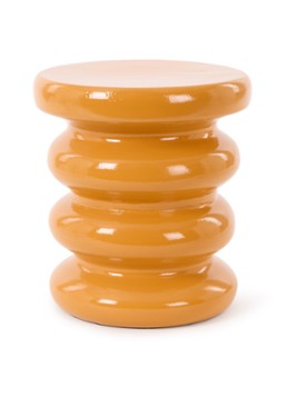 HKliving Alllure bijzettafel 29 cm Oranje - Deal
