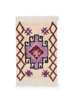 HKliving Bohemian badmat 60 x 90 cm Multicolor - Deal
