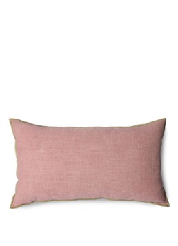 HKliving Bouquet sierkussen 60 x 35 cm Roze - Deal