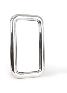 HKliving Chubby Chrome spiegel 45 cm x 80 cm Zilver - Deal