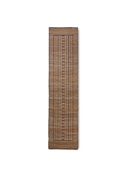 HKliving Original Runner vloerkleed 80 x 350 cm Bruin - Deal