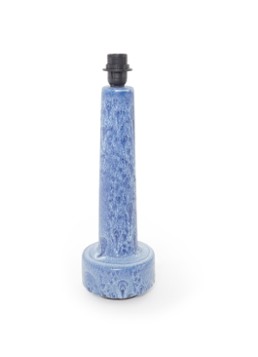 HKliving Retro lampenvoet 48 x 15 cm Kobaltblauw - Deal