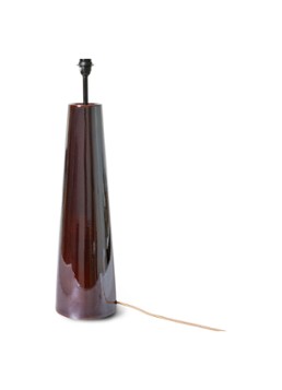 HKliving Cone XL vloerlamp 88,5 cm Donkerbruin - Deal