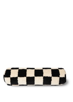 HKliving Bolster sierkussen 50 x 13 cm Zwart - Deal