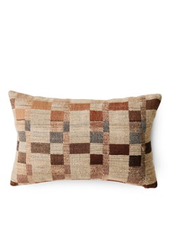 HKliving Silk sierkussen 40 x 25 cm Camel - Deal