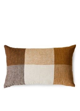 HKliving Woven sierkussen 60 x 35 cm Camel - Deal