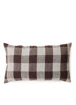 HKliving Woven sierkussen 60 x 35 cm Grijs - Deal