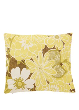 HKliving Daisy sierkussen 35 x 40 cm Lime - Deal