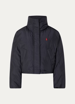 Ralph Lauren Dames Gewatteerde puffer jas met steekzakken in de kleur Zwart, maat: M