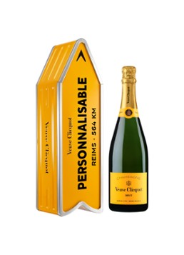 Veuve Clicquot Arrow Original champagne 750 ml - Deal