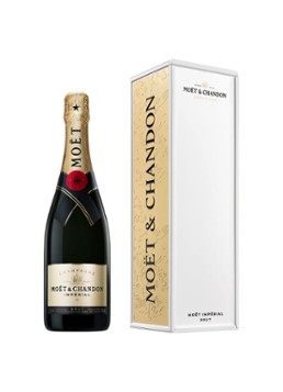 Moët & Chandon Champagne Brut Impérial Limited Edition geschenkverpakking 750 ml - Deal