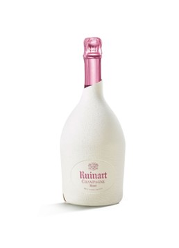 Ruinart Second Skin Brut Rosé champagne 750 ml in geschenkverpakking - Deal