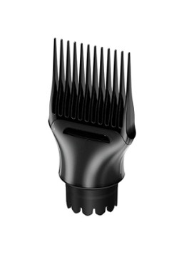 Ghd High Strength comb voor ghd Speed hair dryer Zwart 1MAAT Beauty tools - Deal