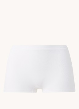 Mey Dames Shorty met hoge taille in de kleur Wit, maat: 38
