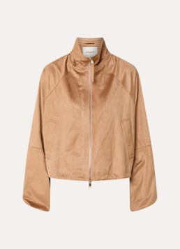 Beaumont Dames Eris jack met steekzakken in de kleur Camel, maat: 36