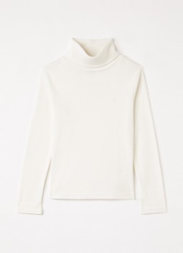 Ralph Lauren Meisjes Trui met col in de kleur Beige, maat: 6J=116