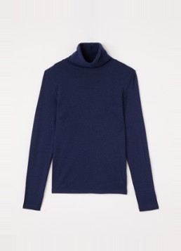 Ralph Lauren Meisjes Trui met col in de kleur Donkerblauw, maat: XL=164
