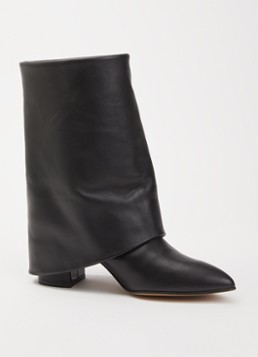 Toral Dames Berta laars van leer in de kleur Zwart, maat: 41