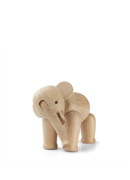 Kay Bojesen Elephant Mini ornament 9,5 cm Zand - Deal