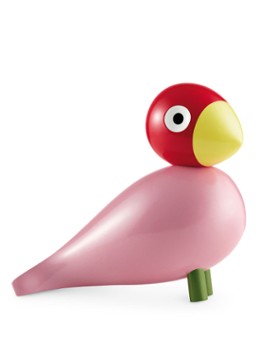 Kay Bojesen Songbird Ruth ornament 15 cm Roze - Deal