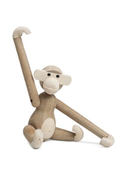 Kay Bojesen Monkey S ornament 20 cm Lichtbruin - Deal